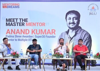 ‘Super 10 Scholar’ Initiative by Anand Kumar starts at JK Lakshmipat University