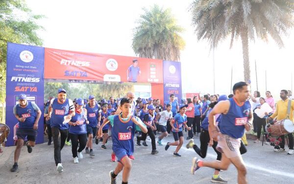Satya School Gurgaon held ‘Run for Fitness; Run with Satya’ on World Health Day
