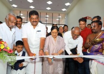 Uno Minda  foundation opens a new school in Hosur, Tamil Nadu