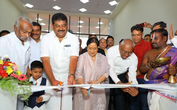 Uno Minda  foundation opens a new school in Hosur, Tamil Nadu