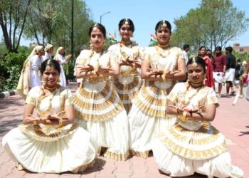 Magnificent display of Indian culture at LPU’s annual ‘One India-2024’ Cultural Fest