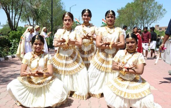 Magnificent display of Indian culture at LPU’s annual ‘One India-2024’ Cultural Fest