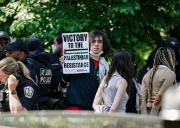 American education system seems broken over the Israeli-Palestinian conflict