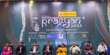 The 20th edition of Pragyan, the student fest of NIT Tiruchirappalli held this Feb set the standard