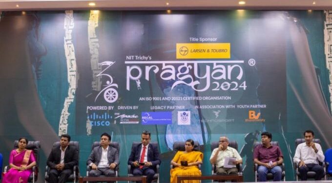 The 20th edition of Pragyan, the student fest of NIT Tiruchirappalli held this Feb set the standard