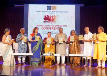 WUD hosts India’s firstever Performing Arts Conference