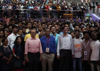 IIT Madras BS Program students come to campus to celebrate ‘Paradox’ Fest