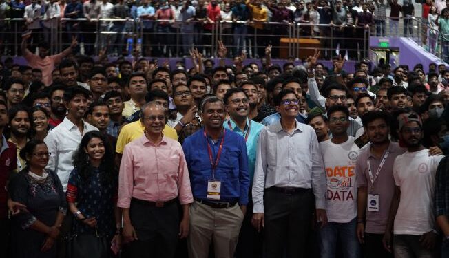 IIT Madras BS Program students come to campus to celebrate ‘Paradox’ Fest