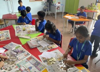 OWIS Sarjapur raises ₹ 4, 57,592 through ‘Coins for a Cause,’ disburse funds to leading charities for value lessons