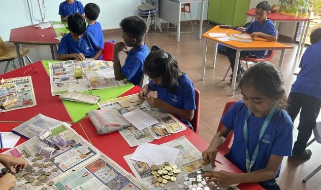 OWIS Sarjapur raises ₹ 4, 57,592 through ‘Coins for a Cause,’ disburse funds to leading charities for value lessons