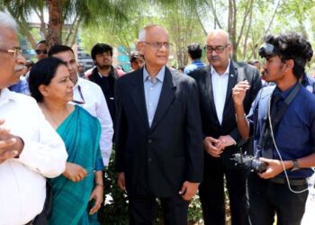 LPU students showcase deftness through their creative aircrafts and drones during specially organized ‘Air-Show’ at the campus