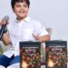 Eight-year-old Lavik Jain authors his debut book ‘Alexandrian Knights’