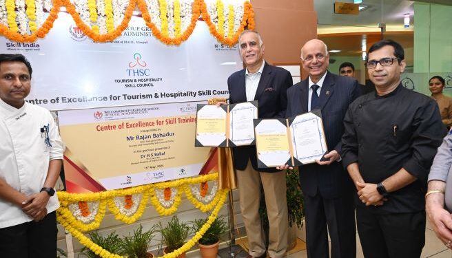 WGSHA Manipal launches Centre of Excellence for Skills