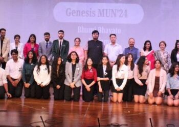 Genesis Model UN 2024 sees participation of over 300 students