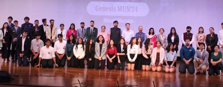 Genesis Model UN 2024 sees participation of over 300 students