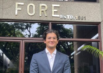 Tanmay Benjwal, PGDM student at FORE School of Management receives patent for refrigerator disinfection gadget