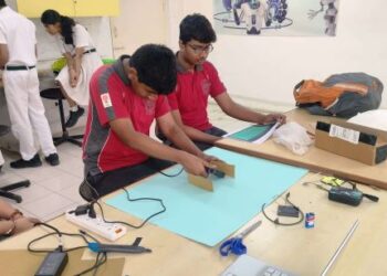 DPS-Bopal marks the National Technology Day 2024 with diverse events