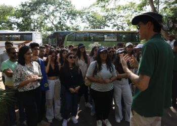 Vantara Hosts MBA Students at the Sanctuary for Wildlife Conservation lessons