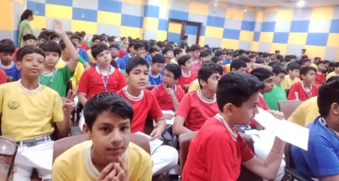 ITL Public School, Dwarka organizes Puberty Awareness Workshop with IAP W Delhi city branch