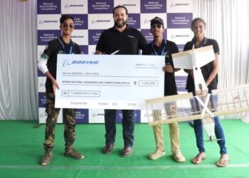 Winners 9th Boeing National Aeromodelling Competition announced
