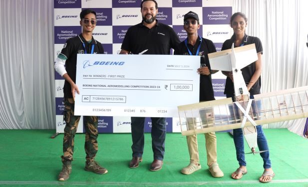 Winners 9th Boeing National Aeromodelling Competition announced