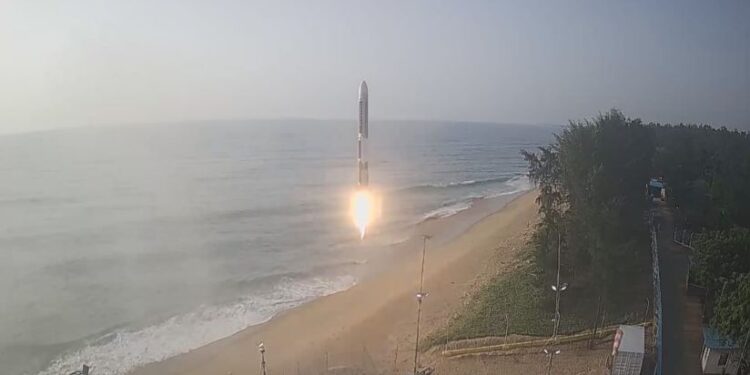 Agnikul launches World’s First Rocket with Fully 3D Printed Engine