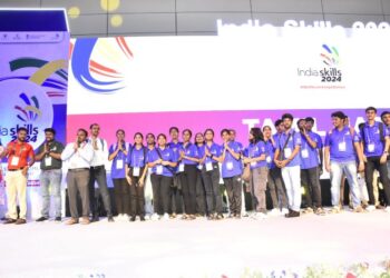 4-Day IndiaSkills 2024 competition commences in Delhi; 900 qualifiers from across India to vie for 61 skill crowns