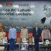 Former President Ram Nath Kovind visits Manav Rachna Campus for the inaugural Justice RC Lahoti Memorial Lecture