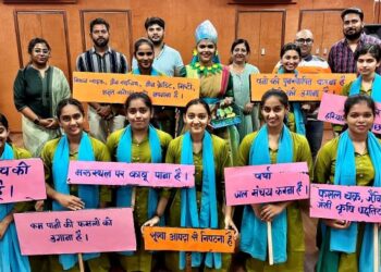 AMNS International School wins 1st place in National Level Nukkad Natak Competition