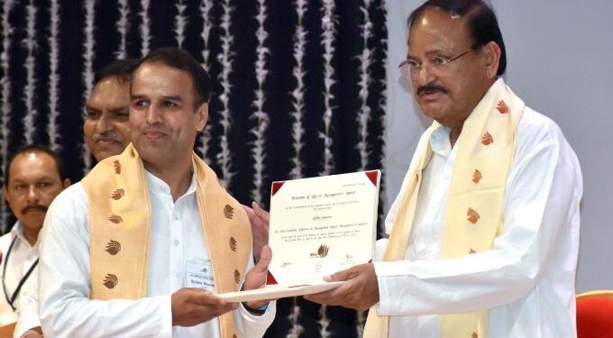 Former VP, M Venkaiah Naidu graces IRMA’s 43rd convocation ceremony as Chief Guest, 303 students conferred with degrees in Rural Management