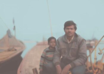 ‘Ganga’ an exhibition of works by Yusuf Arakkal and Shibu Arakkal at Sandeep & Gitanjali Maini Foundation Bangalore premises for public display till July 10