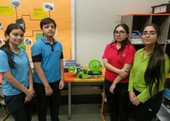 Shiv Nadar School students transform Plastic Bottles into 3D Printing Filaments via Replastify