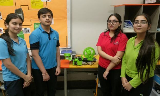 Shiv Nadar School students transform Plastic Bottles into 3D Printing Filaments via Replastify