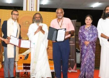 Sri Sri University (SSU) to set up Global Centre for Enterprise Risk Management under IRM India Affiliate license