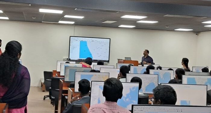 IITTNiF to set up a ‘Center of Competence’ for innovation and advance learning with geospatial technologies