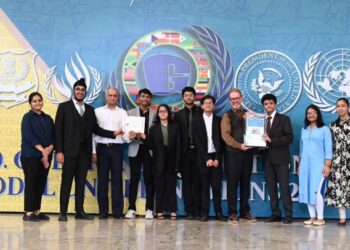 Over 500 delegates participate in the 11th Edition of International MUN Conference hosted by GD Goenka Public School, Vasant Kunj