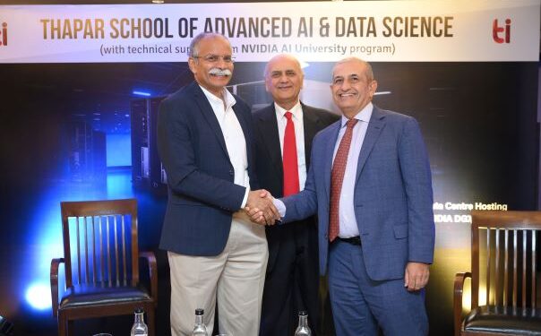 TIET to launch Thapar School of Advanced AI & Data Science (TSAAI), collaborates with NVIDIA for AI university Program