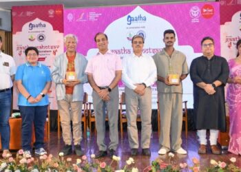 The annual literary and cultural extravaganza turns 5 with ‘Gaatha Mahotsav 2024’  