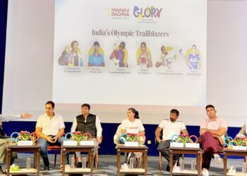 Manav Rachna launches ‘Glory of 5 Rings’ -a series of events to commemorate the spirit of Olympics