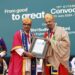 1218 Graduands receive degrees/diplomas at GITAM University’s 15th annual convocation