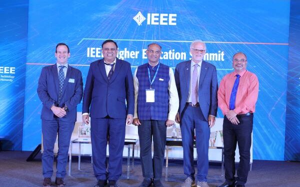 IEEE organizes Higher Education Summit in New Delhi, discusses “Transforming Engineering Education: Changing Paradigms in India”