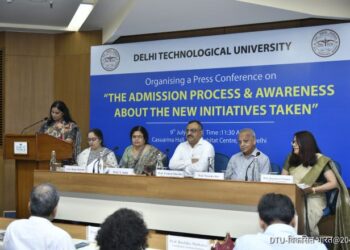 DTU launches 5-year integrated BSc and MSc program, plans to set up 5 Centres of Excellence in Energy, Executive Edu, Drone Tech, Disaster Mitigation & Community Development