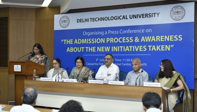 DTU launches 5-year integrated BSc and MSc program, plans to set up 5 Centres of Excellence in Energy, Executive Edu, Drone Tech, Disaster Mitigation & Community Development