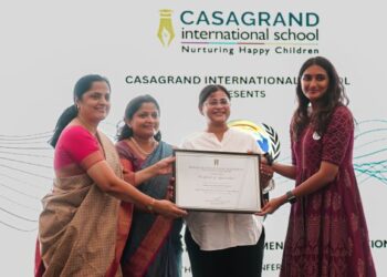 I.I.M.U.N Tamil Nadu Conference 2024 spread over 3 days commences at Casagrand International School, Chennai