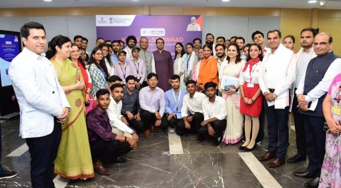 MSDE marks World Youth Skills Day 2024 with an open house dialogue between the Minister and a group of 50 skilled workers trained under Skill India Mission