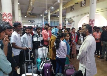 Crossing the Hurdle of Homesickness: It is very tough for many, but necessary condition for green pastures