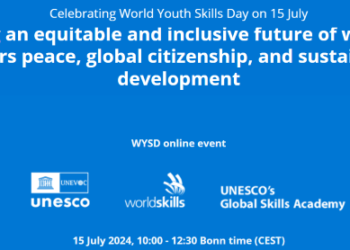 The World Youth Skills Day (July 15) 2024 is themed on Youth Skills for Peace and Development, several engagements will mark the Day
