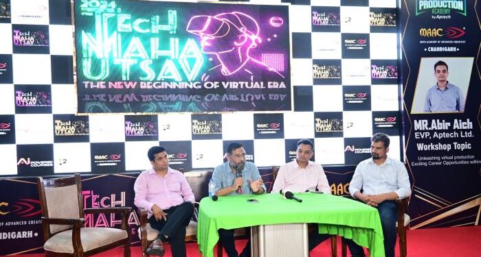 ‘Tech Mahautsav’ by MAAC Chandigarh was a Guidance and Career Pathways in Media and Entertainment fest