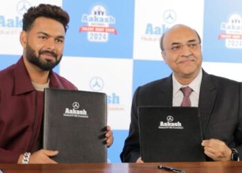 AESL onboards cricketer, Rishabh Pant, as its Brand Ambassador