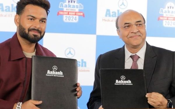 AESL onboards cricketer, Rishabh Pant, as its Brand Ambassador